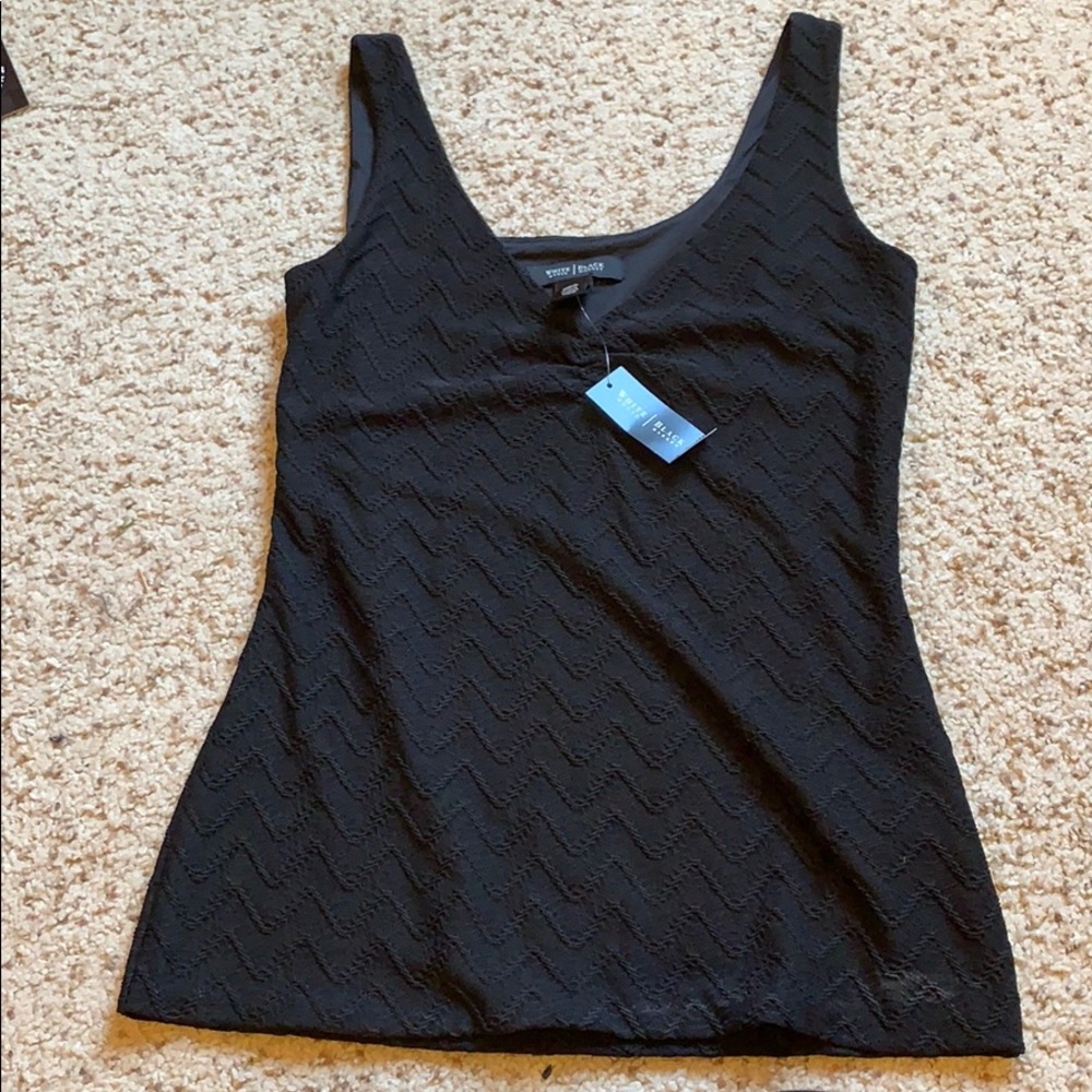 Blank tank